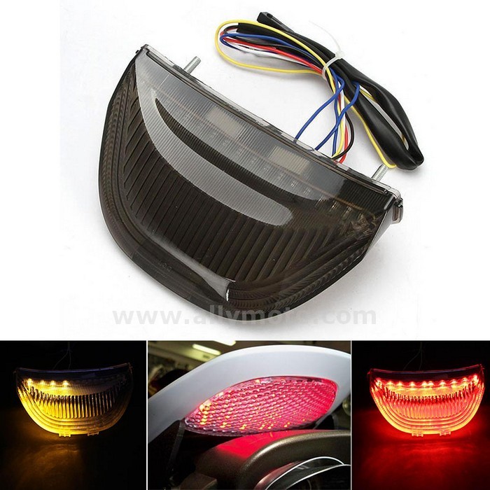 6 Abs Led Tail Light Integrated Rear Brake Lamp s Honda Cbr 600Rr 1000Rr Cbr954@2